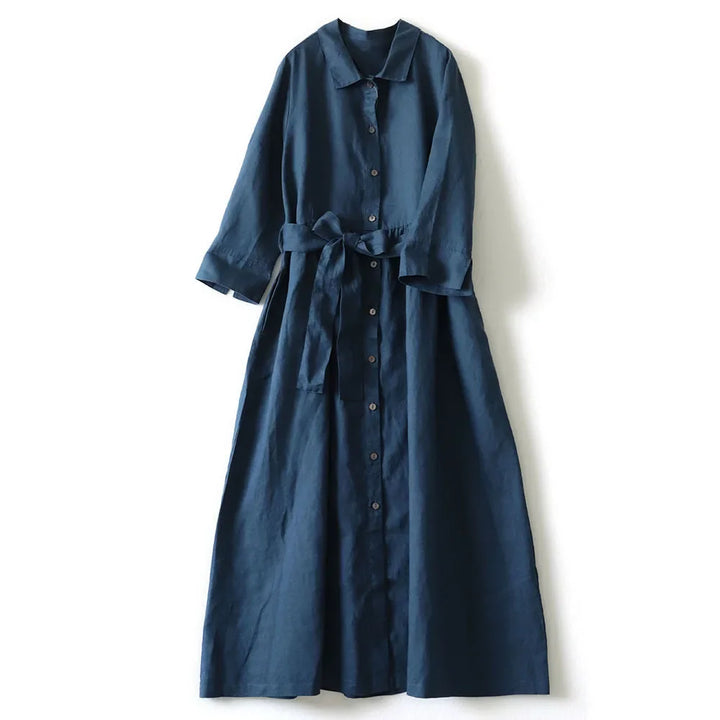 Elodie Linen Dress