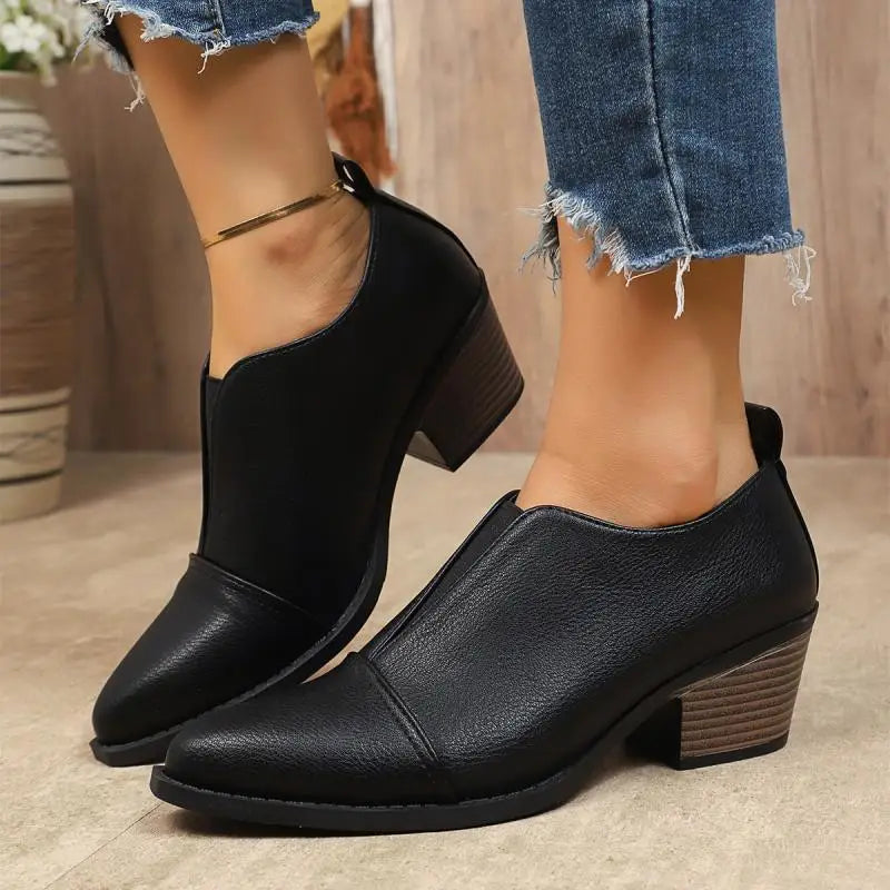 Hartwell Leather Heels