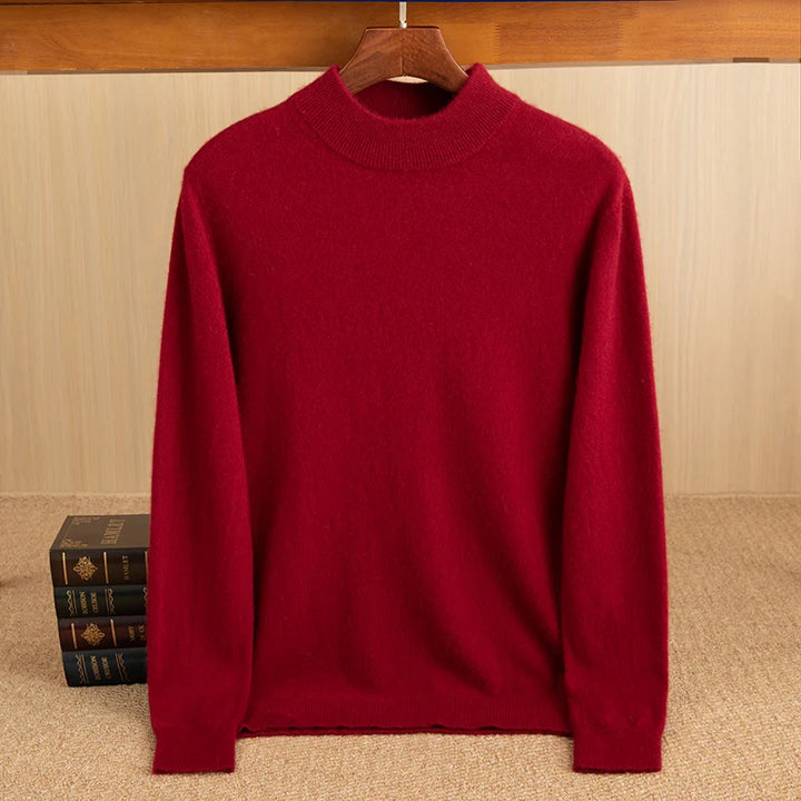 Carrick Cashmere Pullover
