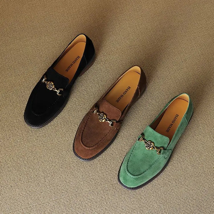 Clara Nubuck Loafers