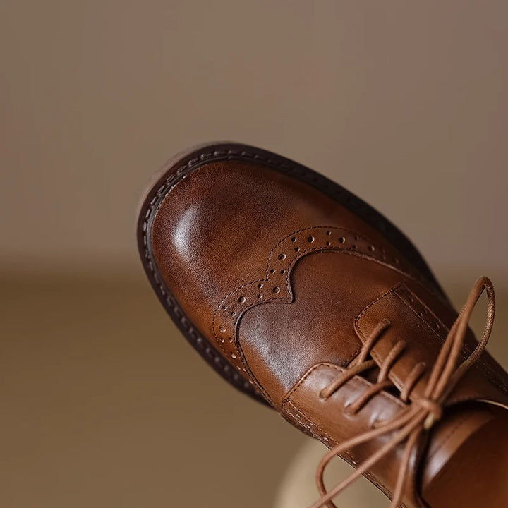 Branwick Leather Oxfords