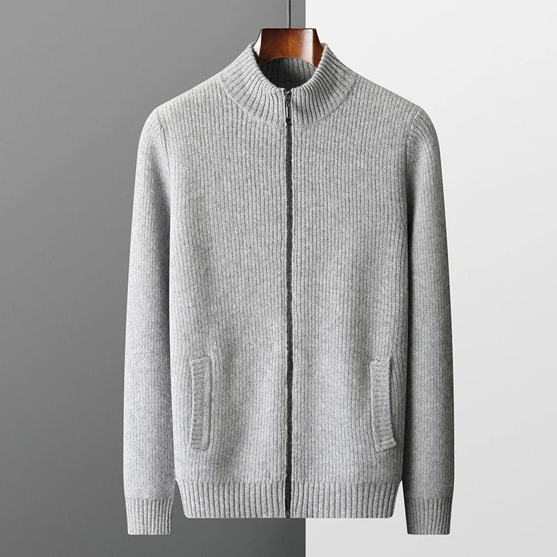Castellano Wool Cardigan