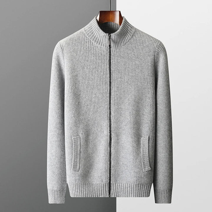 Castellano Wool Cardigan