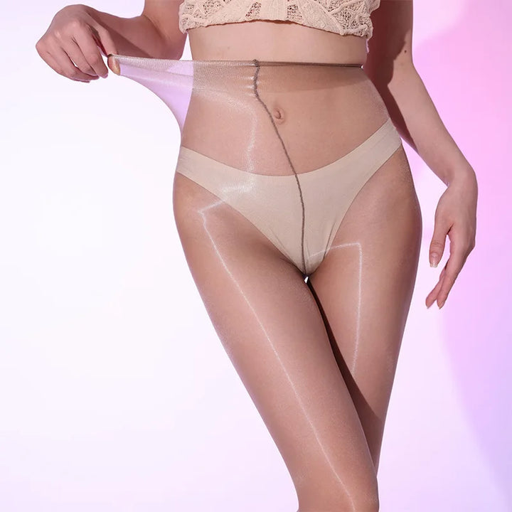 Lucida Oil Sheen Tights