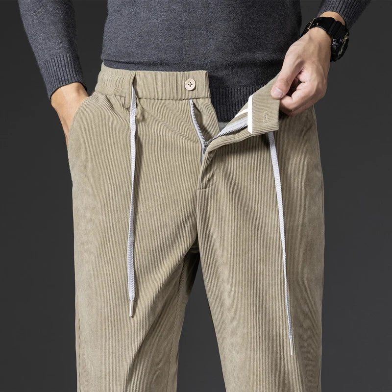 Grant Flex Corduroy Trousers
