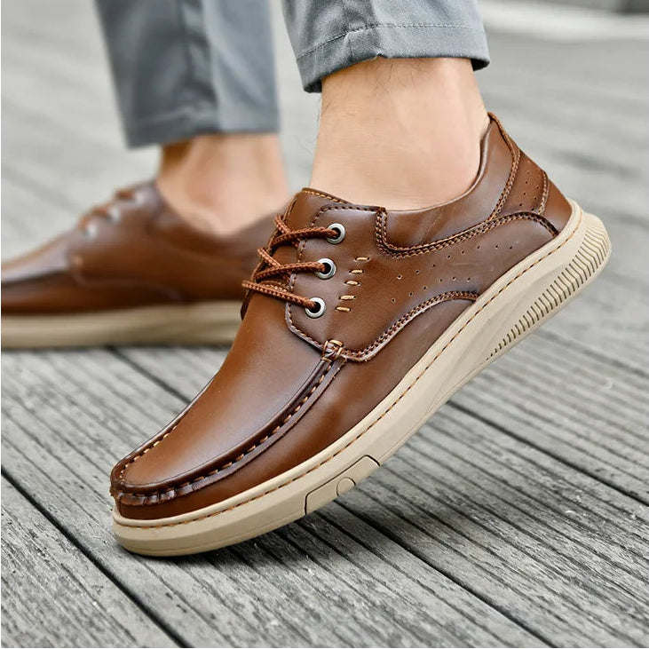 Cavaro Italian Leather Sneaker