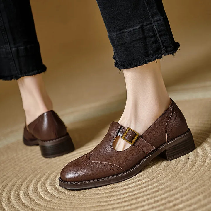 Daphne Buckle Mary Janes