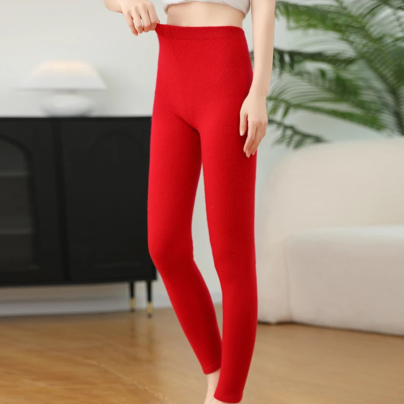 Northvale Cashmere Wool Leggings
