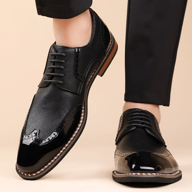 Firenze Patent Oxford Shoes