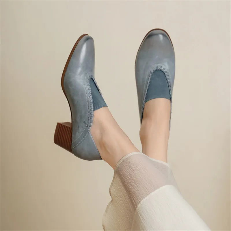 Florentia Almond Pumps