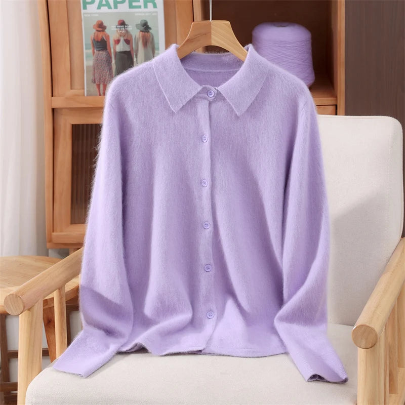 Beauvoir Cashmere Polo