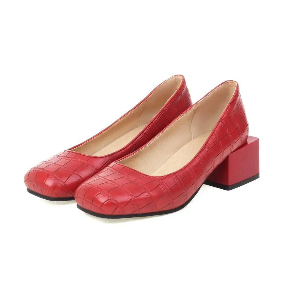 Chroma Croc Pumps