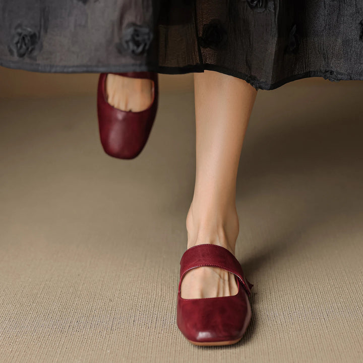 Bellanova Leather Mules