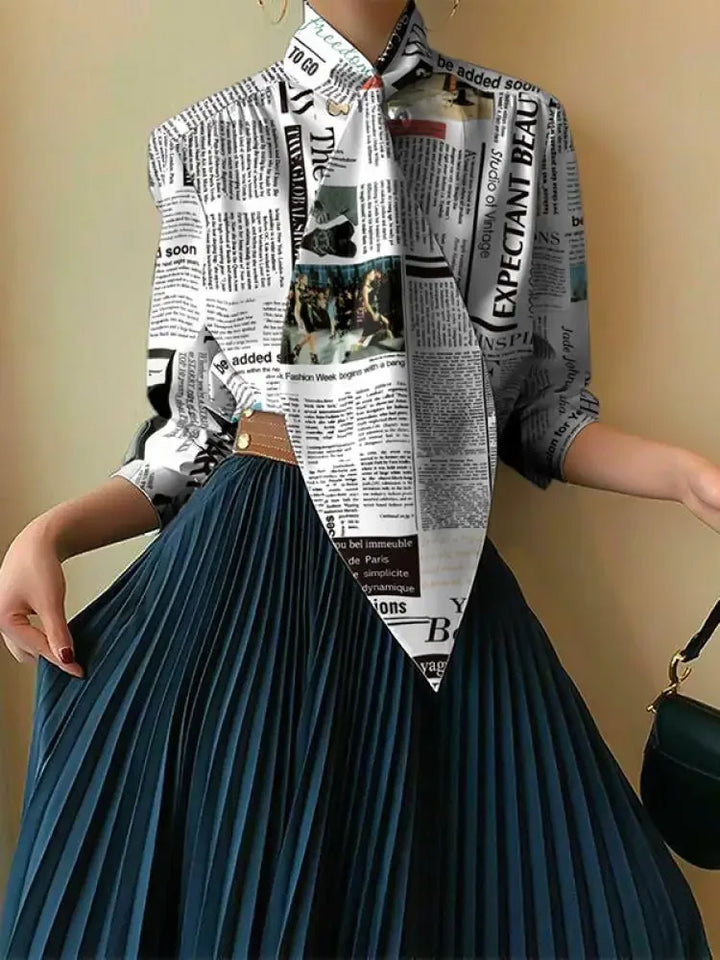 Breaking News Blouse