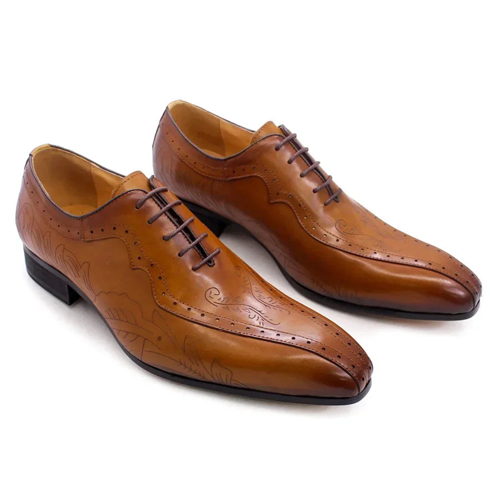 Bellucci Leather Oxfords
