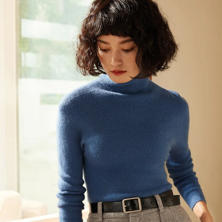 Winslow Pure Cashmere Turtleneck
