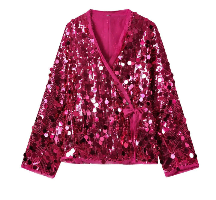 Starling Sequin Overshirt