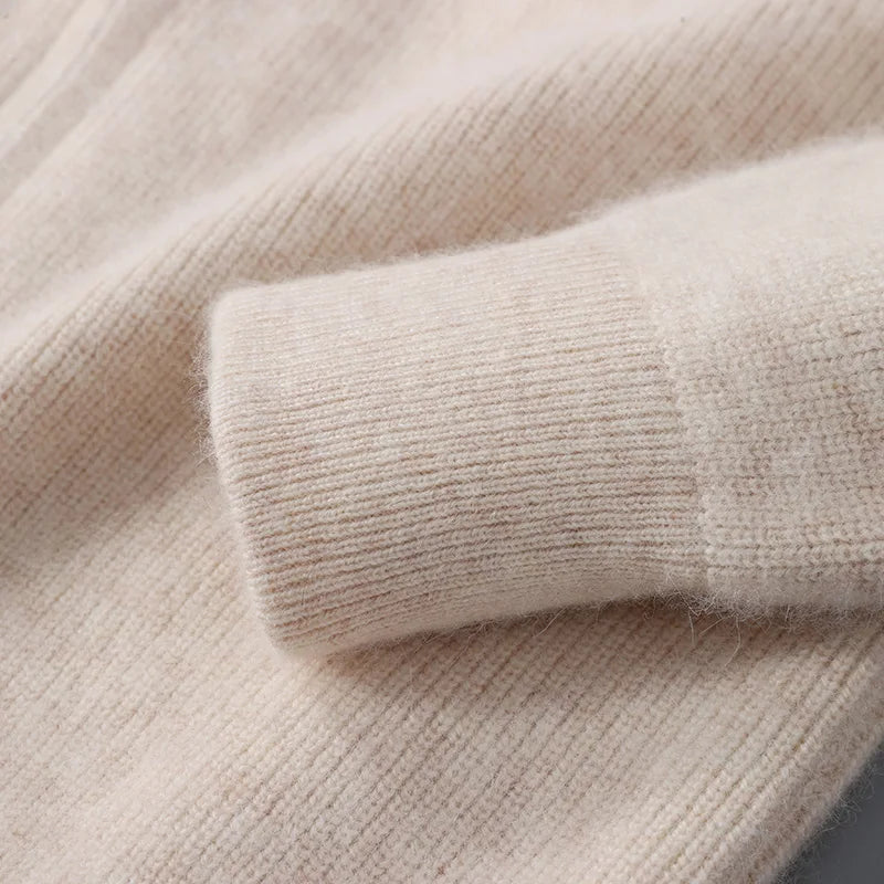 Carrick Cashmere Zip Up