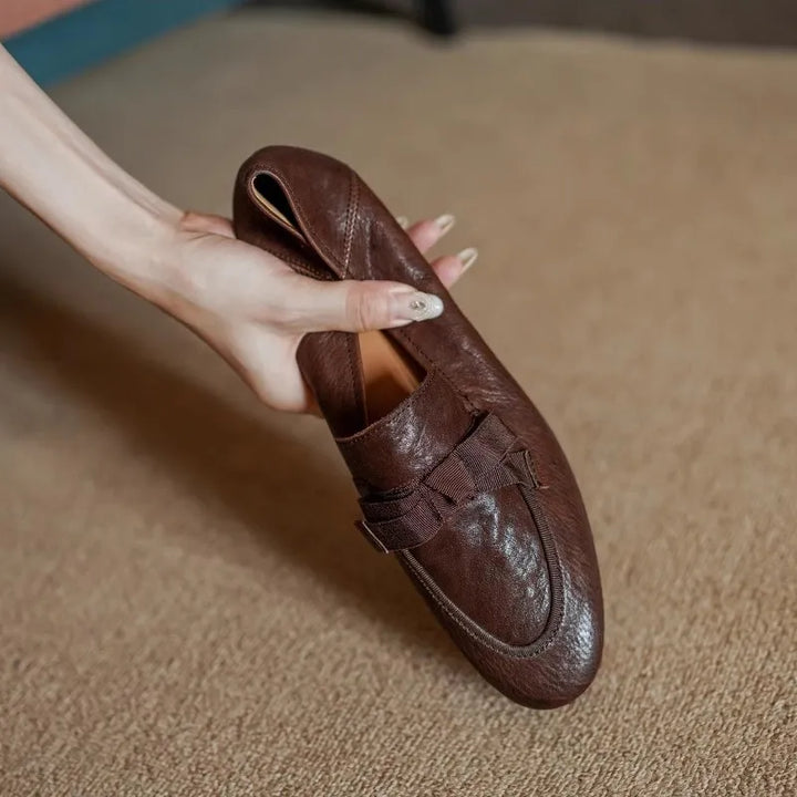 Mariela Soft Leather Loafers