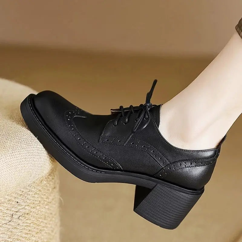 Branwick Leather Oxfords