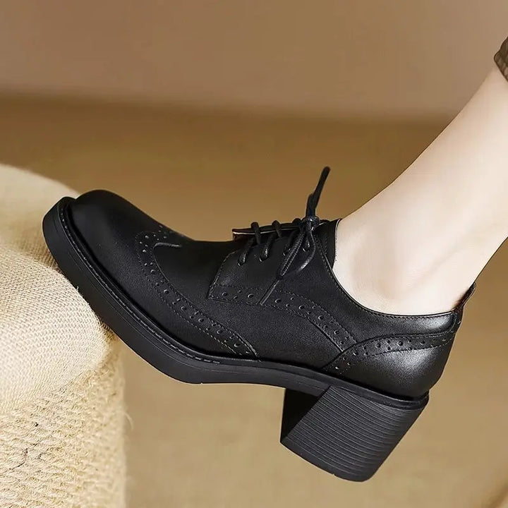 Branwick Leather Oxfords