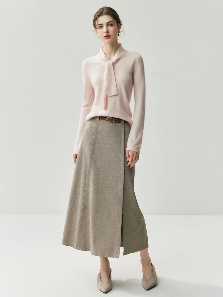Simone Cashmere Knot Sweater