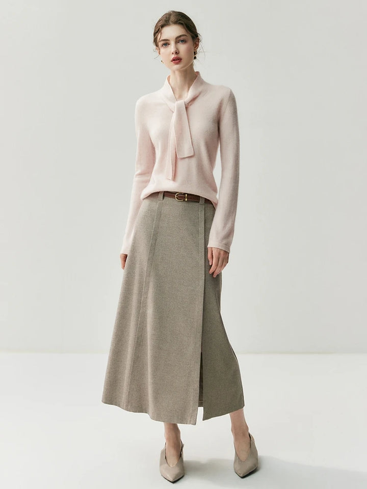 Simone Cashmere Knot Sweater
