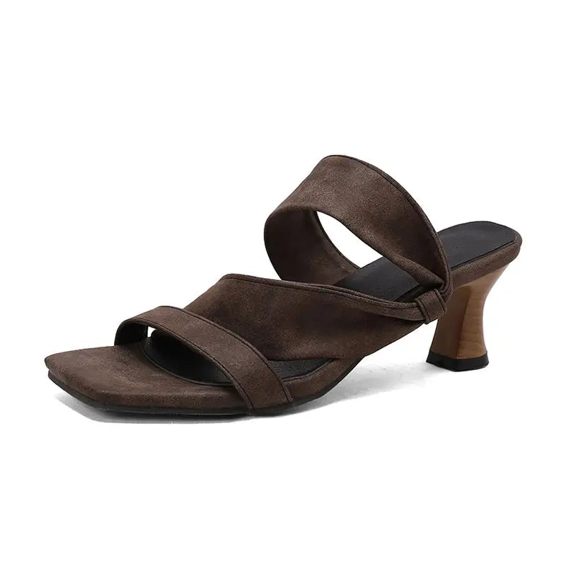 Lira Twist Mules