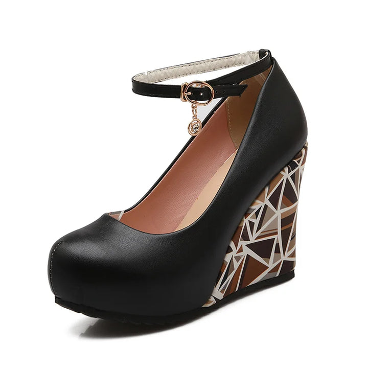 Mosaico Platform Wedges