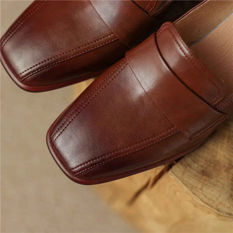 Contessa Leather Pumps