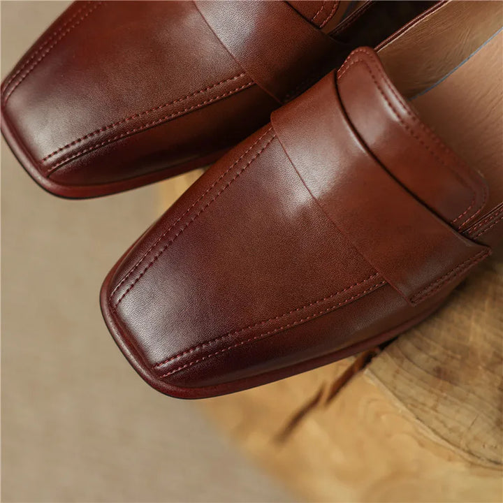 Contessa Leather Pumps