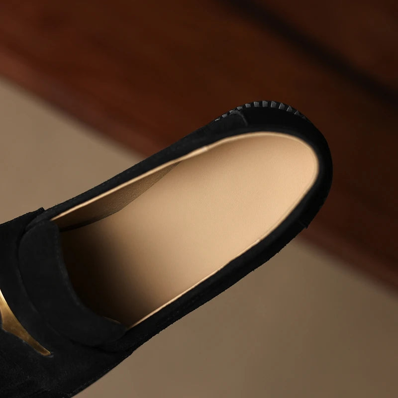 Cortina Suede Loafers