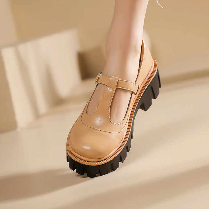 Harlow Lug Sole Mary Janes