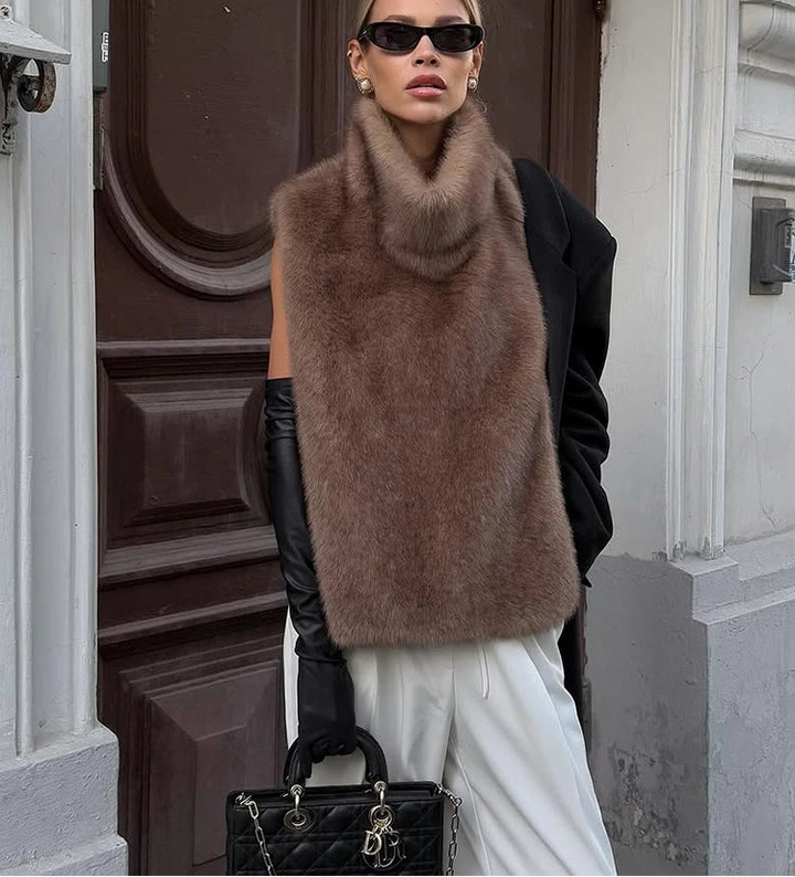 Solara Fur Vest