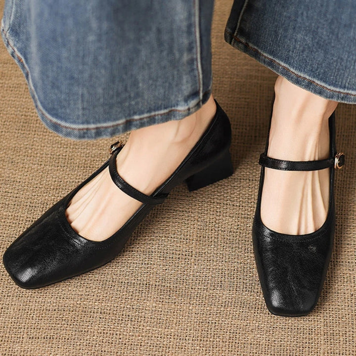 Valen Strap Heels