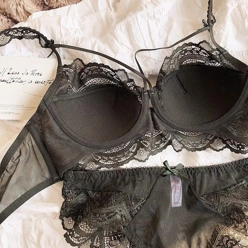 Bellevine Lace Bralette Set