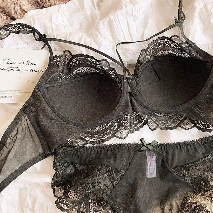 Bellevine Lace Bralette Set