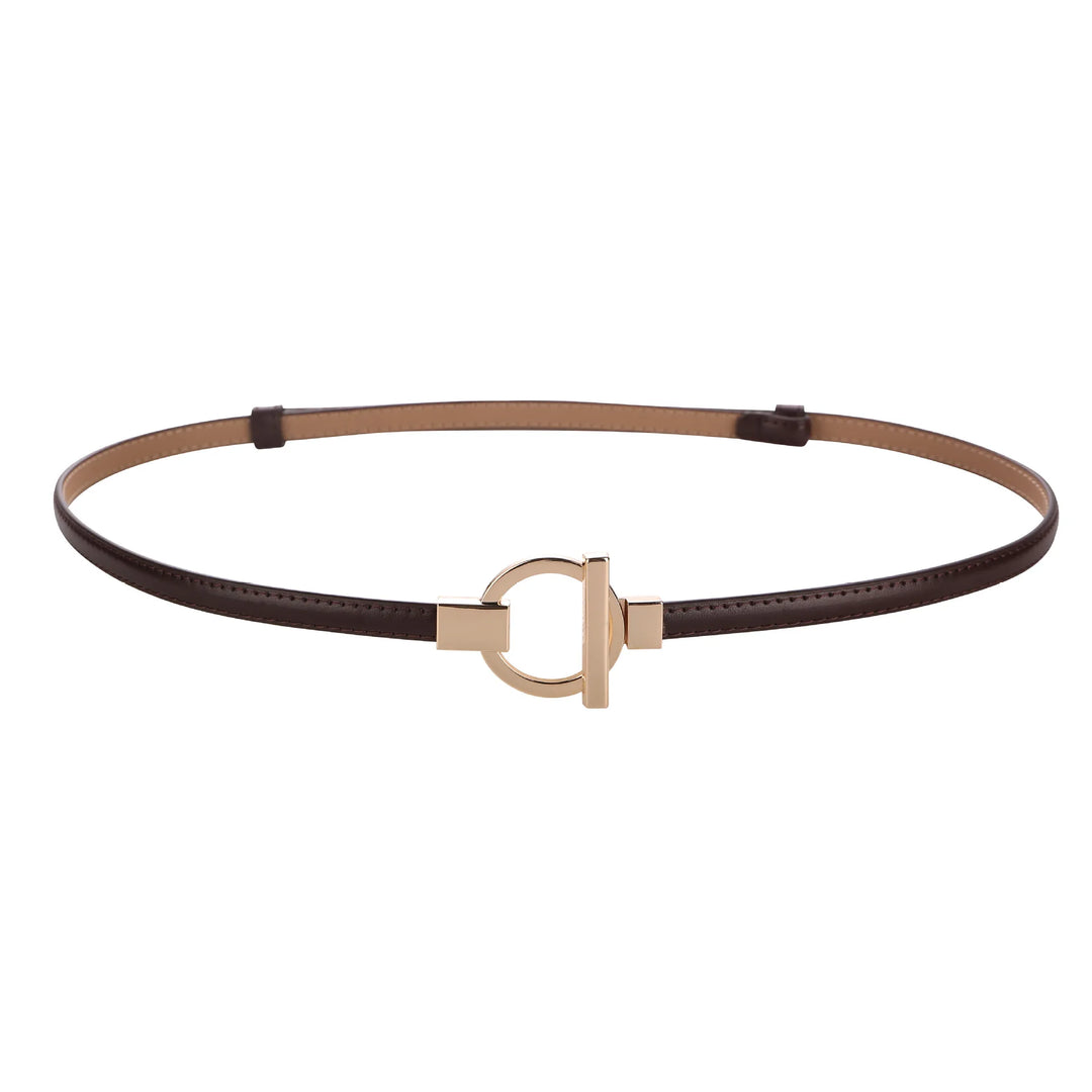Vittoria Leather Belt
