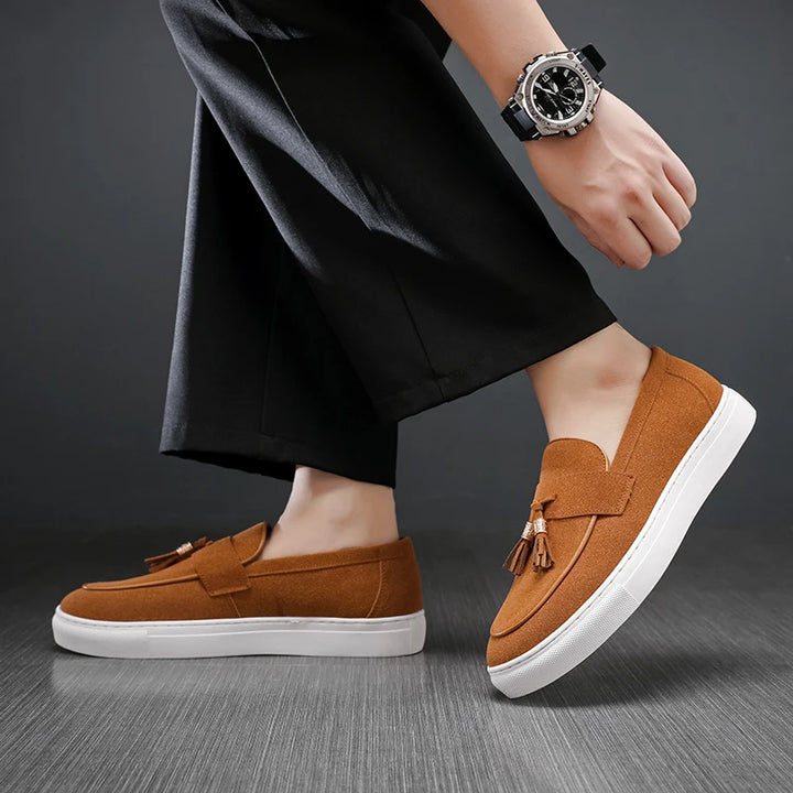 Riverton Suede Loafers