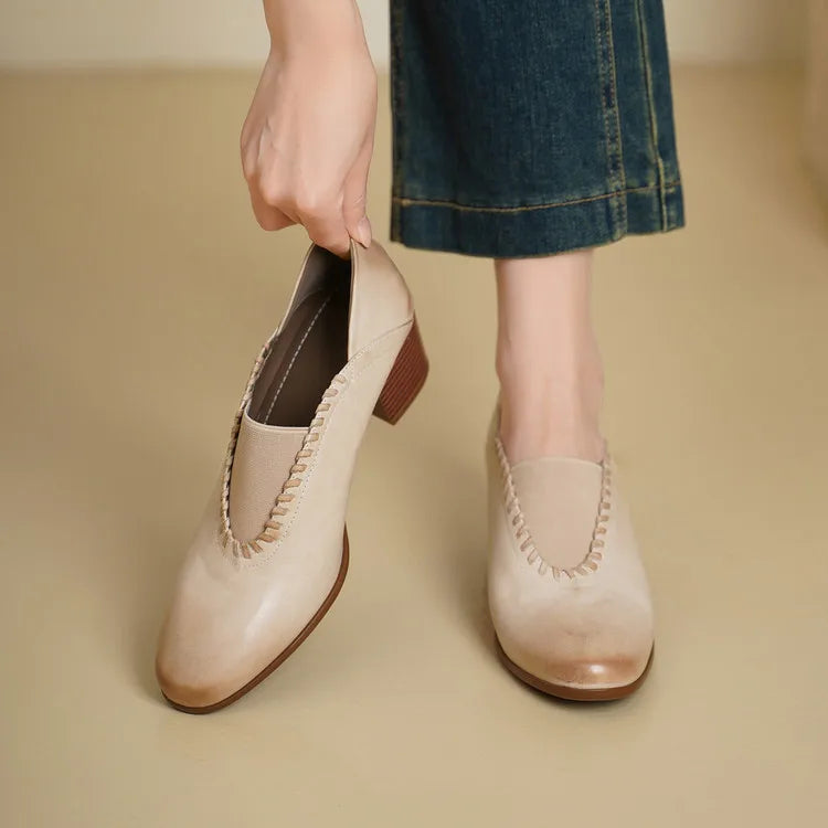Florentia Almond Pumps