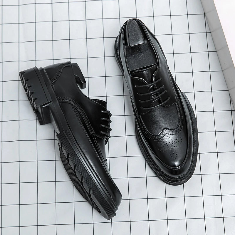 Ashford Brogue Derby Shoes