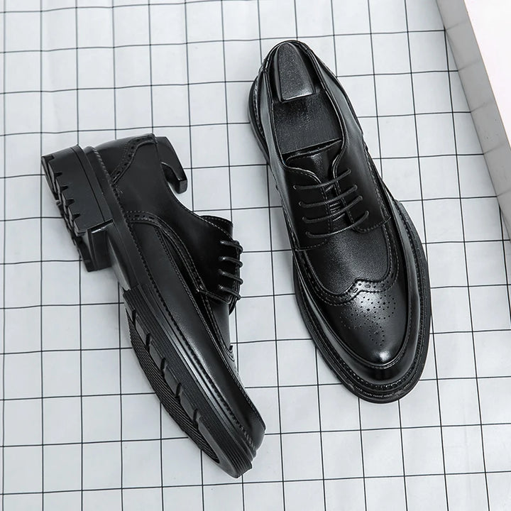 Ashford Brogue Derby Shoes