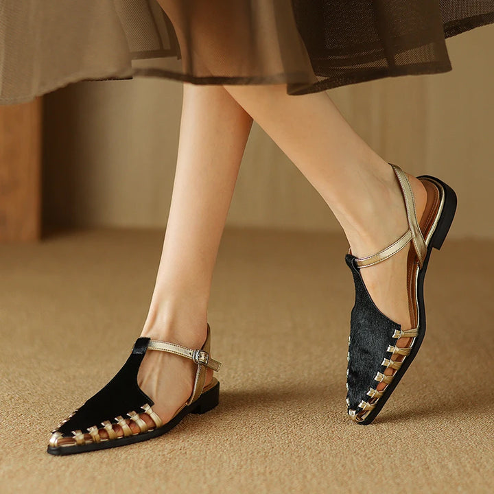 Valetta Artisan Cage Sandals