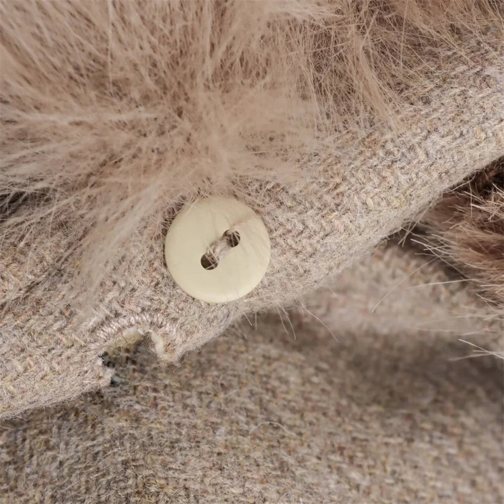 Rossa Belted Wrap Coat