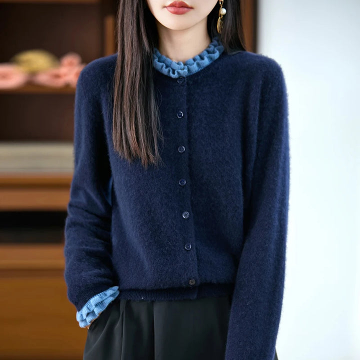 Rosewood Merino Cardigan