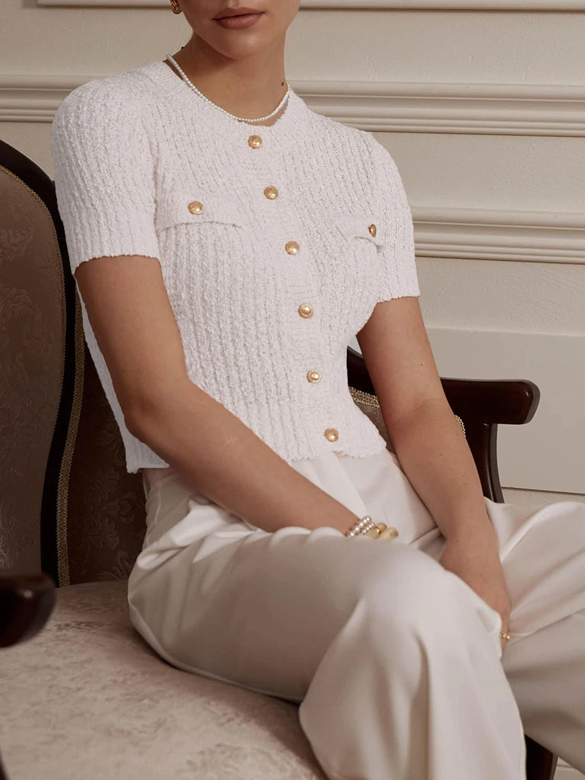 Étoile Knit Cardigan