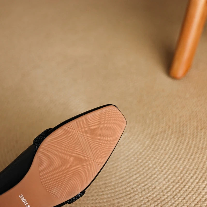 Carlotta Leather Loafers