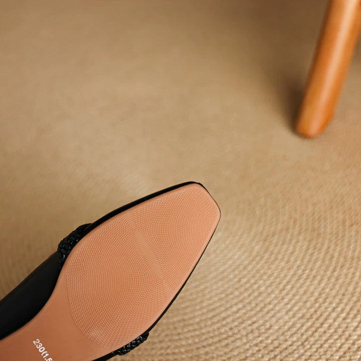 Carlotta Leather Loafers