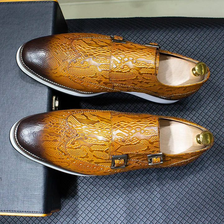 Serpente Monk Strap Brogues
