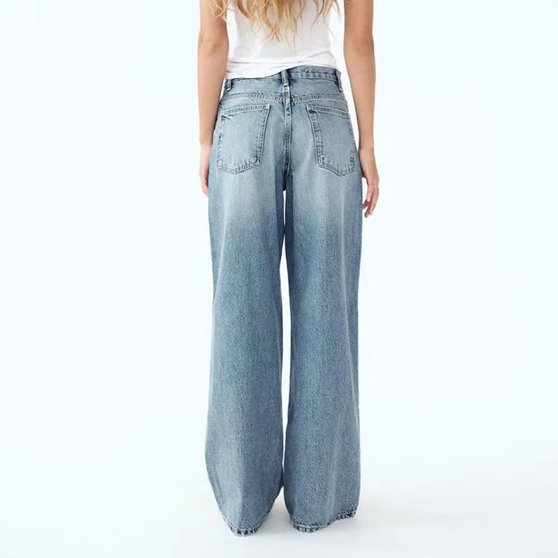 Keira Offset Waist Jeans